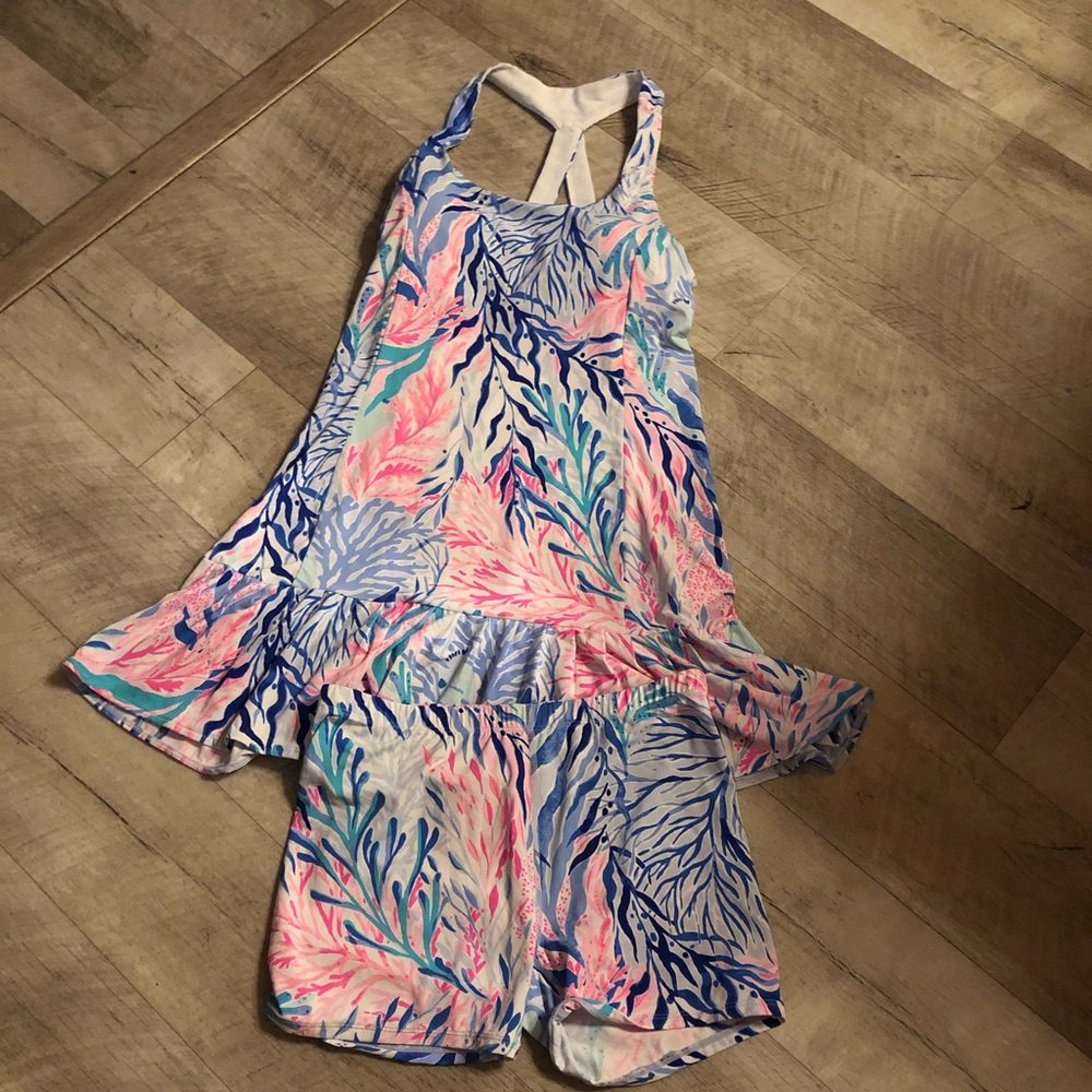 Lilly Pulitzer athletic dress